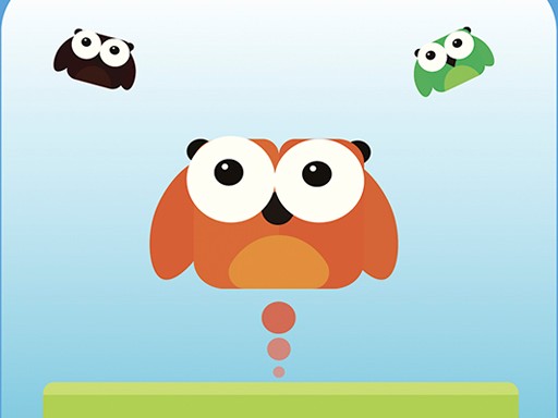 Owl Jump Hypercasual Game
