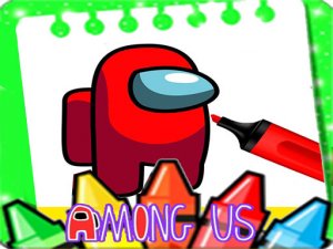 Among Us Coloring Book Online Game