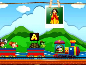Alphabetic Train Online Game