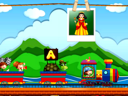 Alphabetic Train Online Game