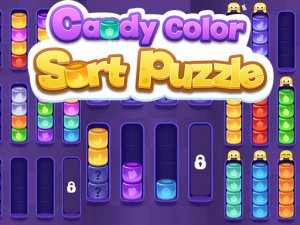 Color Candy Sort Puzzle Game