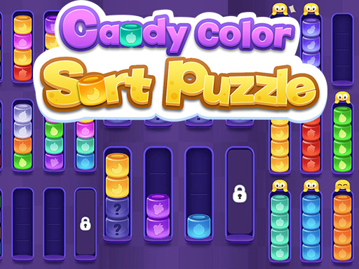 Color Candy Sort Puzzle