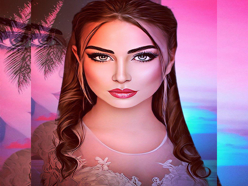 Wedding Dress Up and Color