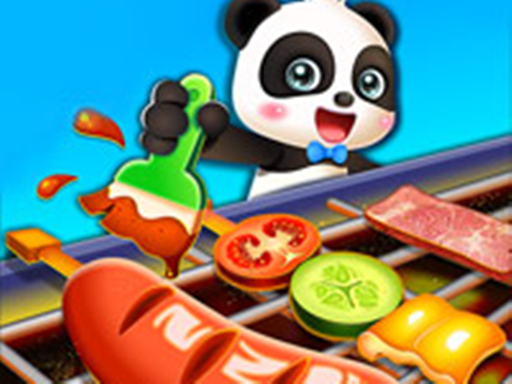 Cute Panda Cooks Food - Cooking Game for Kids