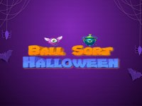 Halloween Ball Sort Puzzle