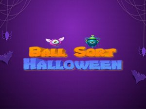 Ball Sort Halloween Puzzle Game