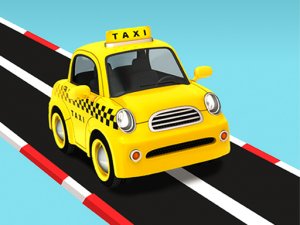 Taxi Run - Crazy Driver Online Game