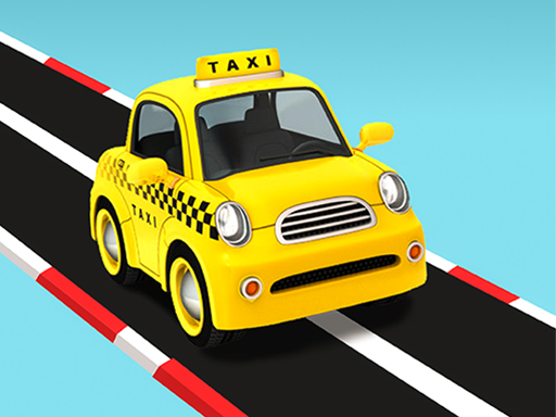Taxi Run - Arcade Driving Game