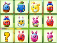 Easter Card Memory Puzzle Game