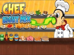 Chef Righty Mix Cooking Game
