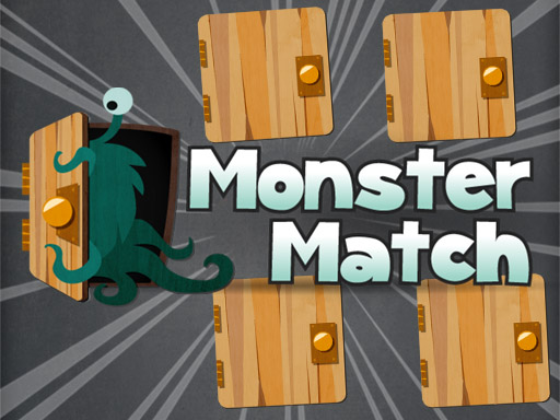 Monsters Match Memory Puzzle