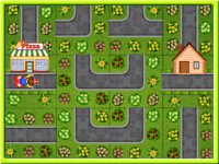 Pizza Delivery Puzzles Online Game