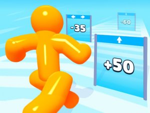 Blob Man Run Online Game