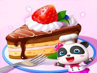 Little Panda Cake Shop Cooking Game