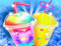 Rainbow Slushy Maker Game