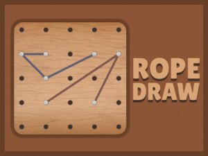 Rope Draw Puzzle Game
