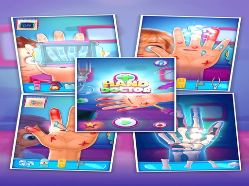 Funny Hand Doctor Online Game