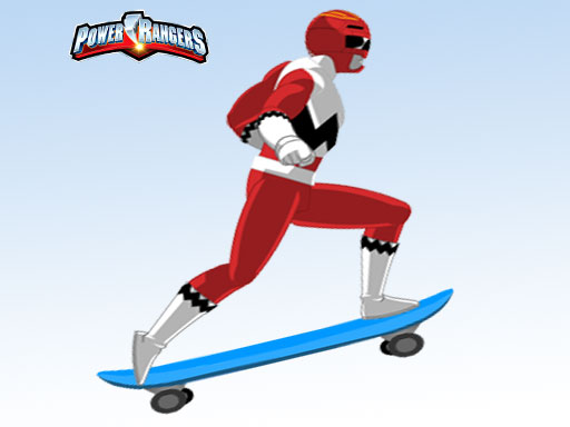 Power Rangers Skater Online Game