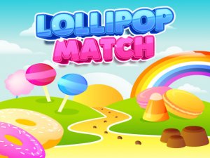 Lollipop Match 3 Puzzle Online Game
