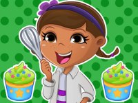 Dottie Doc McStuffins Cupcake Maker Online Game