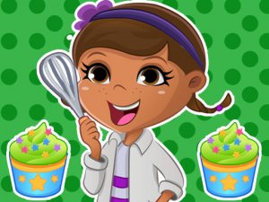 Dottie Doc McStuffins Cupcake Maker Online Game