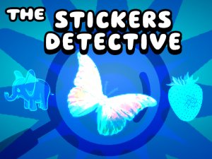 Stickers Detective Puzzle Game