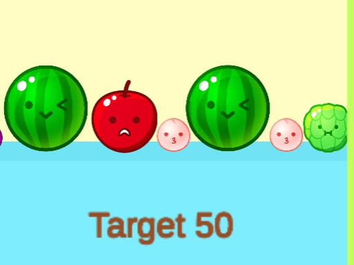 Watermelon Merge Puzzle Game