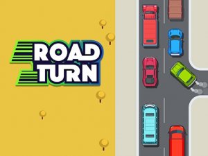 Road Turn Traffic Control Game