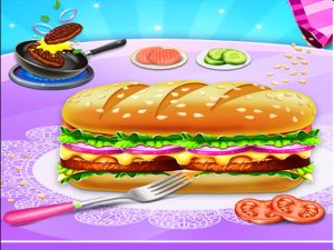 Club Sandwich-2 Online Game