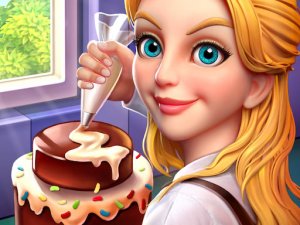 My Restaurant Empire: Decorating Story Cooking Game