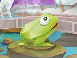 Animal Origami Coloring Online Game