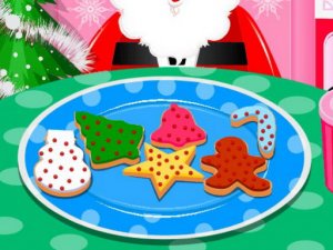 Soft Christmas Cookies Online Game