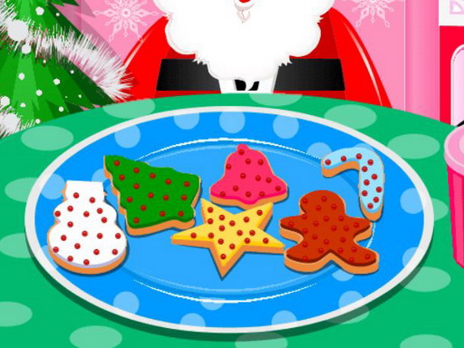 Soft Christmas Cookies Online Game