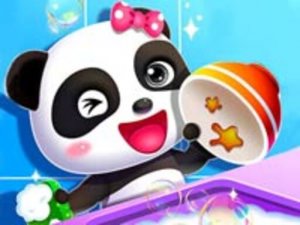 Panda Cleanup Master: Baby Happy Cleaning Game
