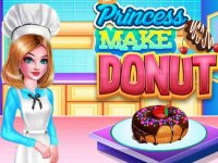 Princess Donut Cooking Adventure