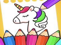 Coloring Book For Kids: Painting and Drawing Online Game