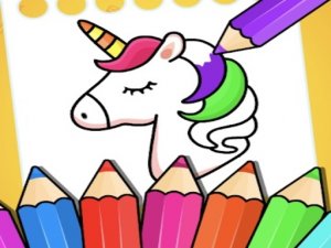Coloring Book For Kids: Painting and Drawing Online Game