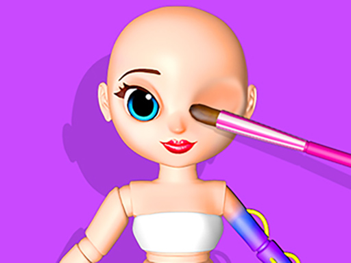 Doll Repair Makeover Game