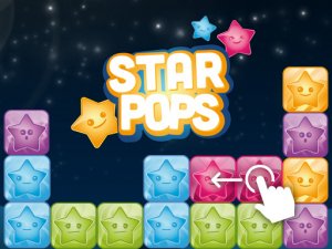 Star Pops Puzzle Game