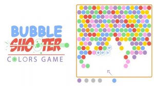 Bubble Shooter Colors Puzzle Game