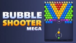 Bubble Shooter Mega Online Game
