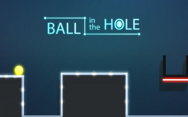 Ball in the Hole - Precision Aiming Online Game