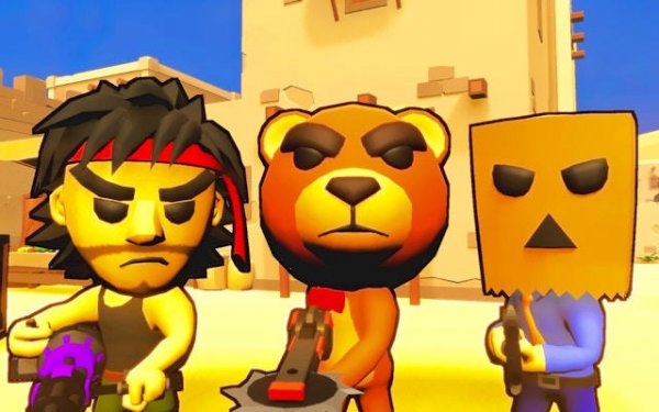 Team Arena: Friendly 3D Competition