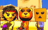 Team Arena: Friendly 3D Competition