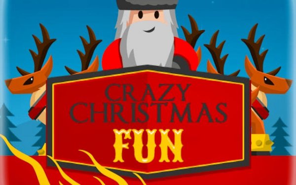 Crazy Christmas Fun: Santa's Balloon Chase Online Game