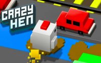 Crazy Hen: Animal Runner Adventure Online Game