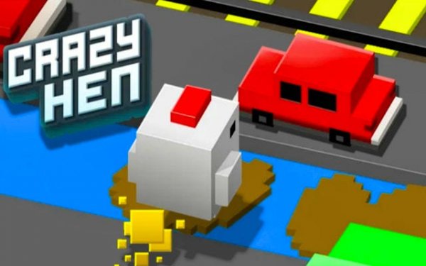 Crazy Hen: Animal Runner Adventure Online Game