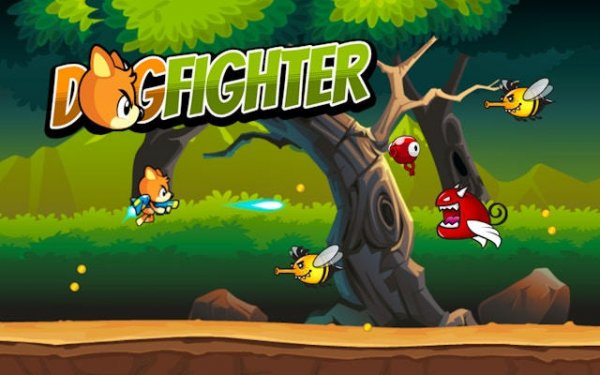 Dog Fighter Online Game