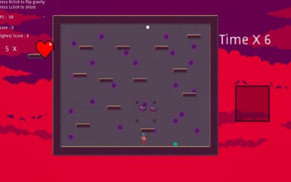 Flux Walker: Orbital Puzzle Runner