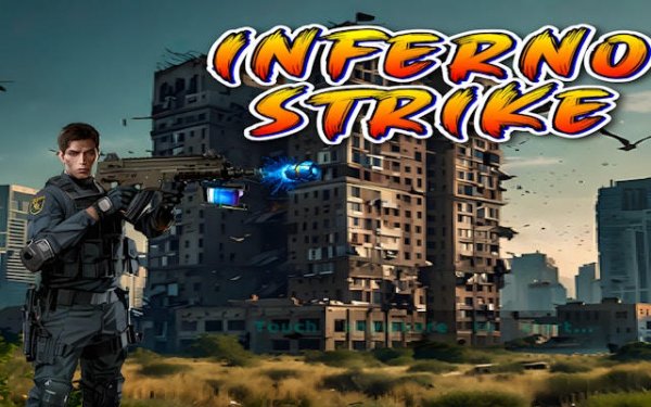 Inferno Strike: Endless Precision Fighter Online Game